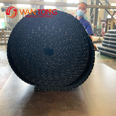 Tabuleiro de drenagem de água de telhado HDPE PP em forma de borda de borda de plástico