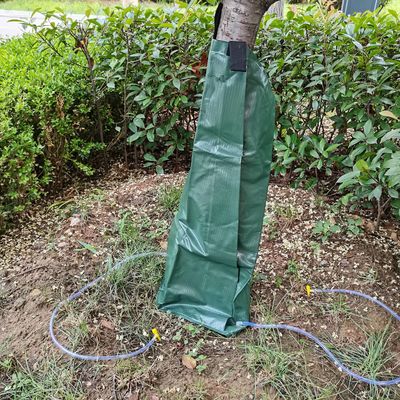 Sacos de plantação de árvores de 15 a 20 litros com tecido de PVC e função de rega lenta