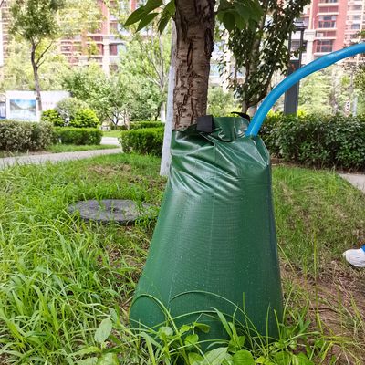 Sacos de plantação de árvores de 15 a 20 litros com tecido de PVC e função de rega lenta