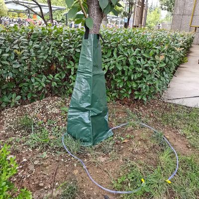 Sacos de plantação de árvores de 15 a 20 litros com tecido de PVC e função de rega lenta