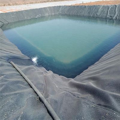 Liner de geomembrana de polietileno de plástico para lago de peixe