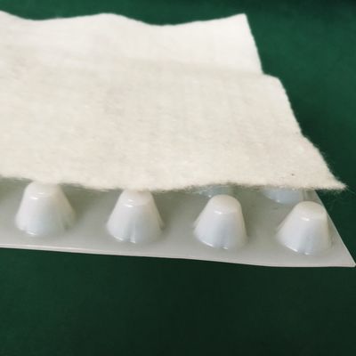 Tabela de drenagem de hotel com geotextil HDPE composto de buracos CE/ISO/ISO14001 certificado