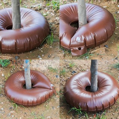 Saco de água de plantação de PVC resistente para irrigação de árvores 15 galões 20 galões 25 galões Ótimo