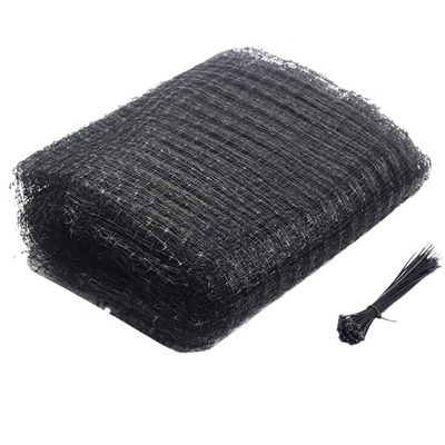 1.5cm malha 27gsm PP Anti Bird Rede para uvas ou árvores frutíferas comprimento personalizado