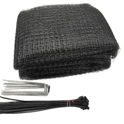 1.5cm malha 27gsm PP Anti Bird Rede para uvas ou árvores frutíferas comprimento personalizado