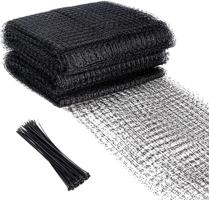1.5cm malha 27gsm PP Anti Bird Rede para uvas ou árvores frutíferas comprimento personalizado
