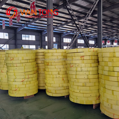 4 mm de altura verde dreno vertical pré-fabricado para melhoria rápida do solo na construção