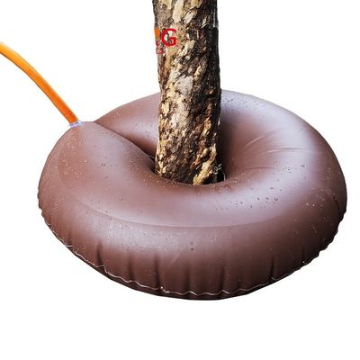 Saco de água de PVC extremamente resistente, perfeito para irrigação de árvores e arbustos