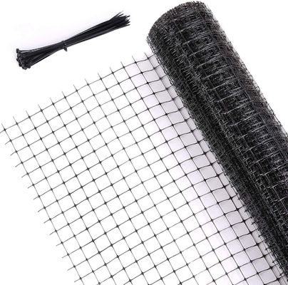 CE ISO Certified Heavy Duty Anti-Bird Net Mesh Trellis Net para horta de estufa de jardim