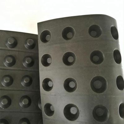 Tabela de drenagem composta de HDPE de comprimento de 10-15m para edifícios e construções a menor custo