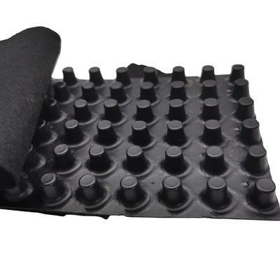 Tabela de drenagem composta de HDPE de comprimento de 10-15m para edifícios e construções a menor custo
