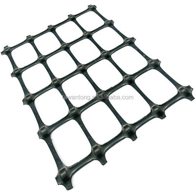 1-6m Largura Bi-axial Plástico Geogrid Geocompositos A solução definitiva de construção de estradas