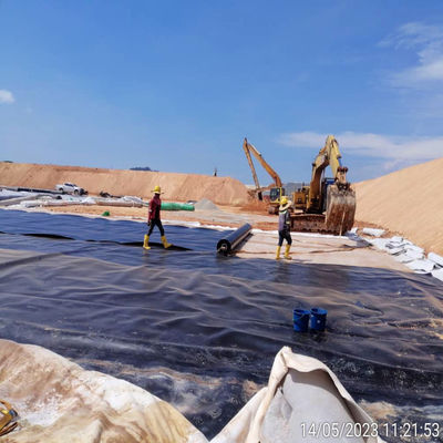 Geomembrana em PVC EPDM GB/ASTM GRI-GM13