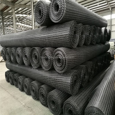 1-6m Largura Bi-axial Plástico Geogrid Geocompositos A solução definitiva de construção de estradas