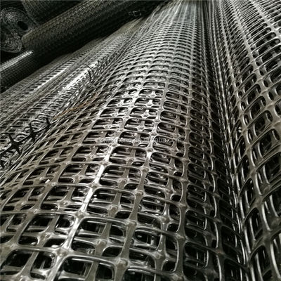 1-6m Largura Bi-axial Plástico Geogrid Geocompositos A solução definitiva de construção de estradas