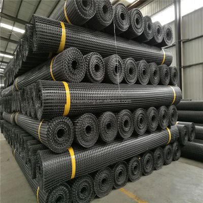 1-6m Largura Bi-axial Plástico Geogrid Geocompositos A solução definitiva de construção de estradas