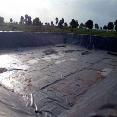0.5 mm-3.0 mm Geomembranas para agricultura LDPE/LLDPE/PVC/HDPE Material impermeável