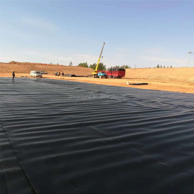 0.5 mm-3.0 mm Geomembranas para agricultura LDPE/LLDPE/PVC/HDPE Material impermeável