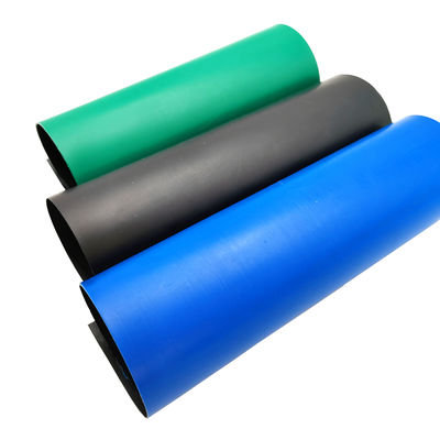 LDPE/HDPE/EVA Plastic Dam Liner Membrana Geomembrana para Liner de Lagoa Espessura 0,2-4mm