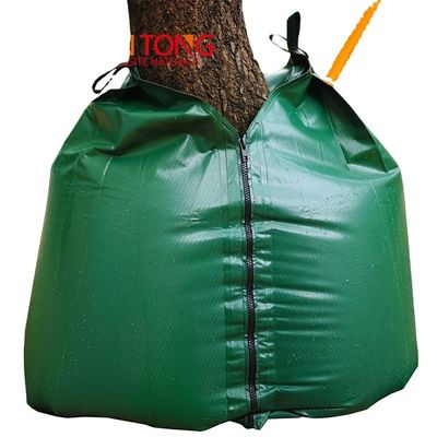 75L Capacidade de irrigação por gotejamento de árvores Saco de irrigação de árvores 0.43mm espessura Saco de liberação lenta
