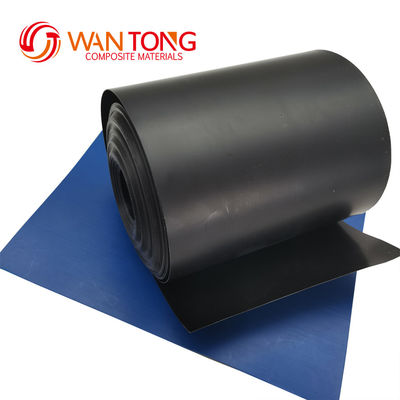 LDPE/HDPE/EVA Plastic Dam Liner Membrana Geomembrana para Liner de Lagoa Espessura 0,2-4mm