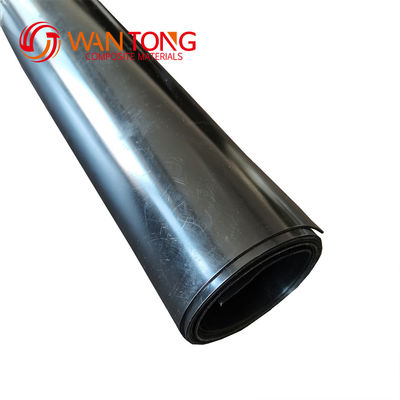 LDPE/HDPE/EVA Plastic Dam Liner Membrana Geomembrana para Liner de Lagoa Espessura 0,2-4mm