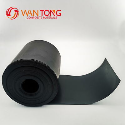 LDPE/HDPE/EVA Plastic Dam Liner Membrana Geomembrana para Liner de Lagoa Espessura 0,2-4mm