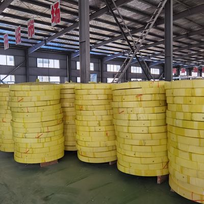 Dreno vertical composto pré-fabricado para melhoria do solo mole A solução perfeita