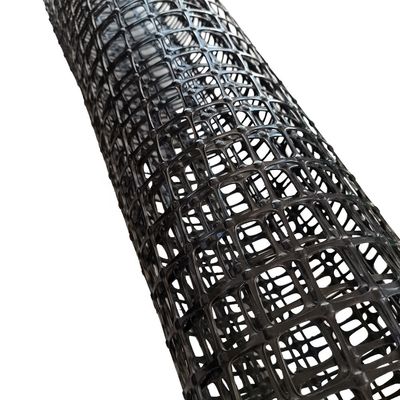 Plástico PP Biassia Geogrid 3030 Projeto chinês para construção de engenharia civil