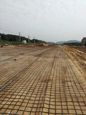 Geogrid de reforço de fibra de vidro com basalto A escolha ideal para projetos de engenharia civil