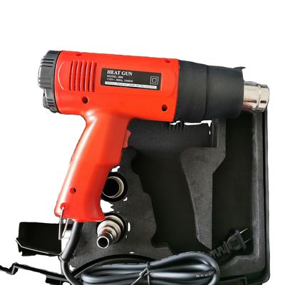 Máquina de soldadura de geomembrana de pistola de soldadura a ar quente profissional para revestimentos de PVC e HDPE
