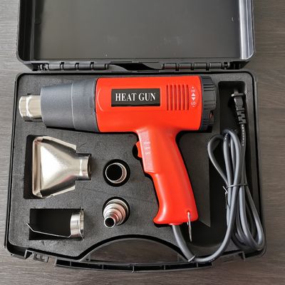 Máquina de soldadura de geomembrana de pistola de soldadura a ar quente profissional para revestimentos de PVC e HDPE