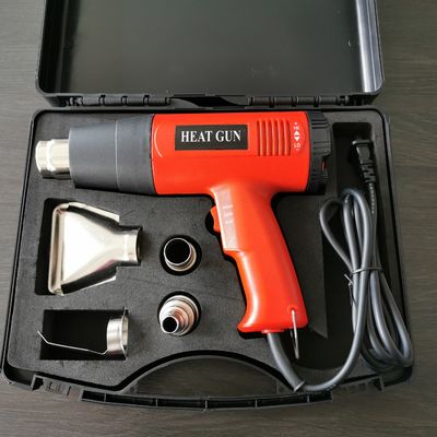 Máquina de soldadura de geomembrana de pistola de soldadura a ar quente profissional para revestimentos de PVC e HDPE