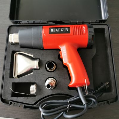 Máquina de soldadura de geomembrana de pistola de soldadura a ar quente profissional para revestimentos de PVC e HDPE
