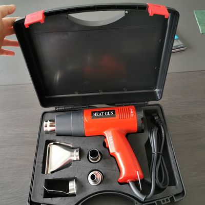 Máquina de soldadura de geomembrana de pistola de soldadura a ar quente profissional para revestimentos de PVC e HDPE