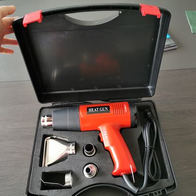 Máquina de soldadura de geomembrana de pistola de soldadura a ar quente profissional para revestimentos de PVC e HDPE