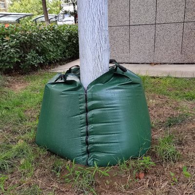 0.35mm Espessura 75L Saco de rega de árvores para irrigação de liberação lenta e com certificação CE/ISO