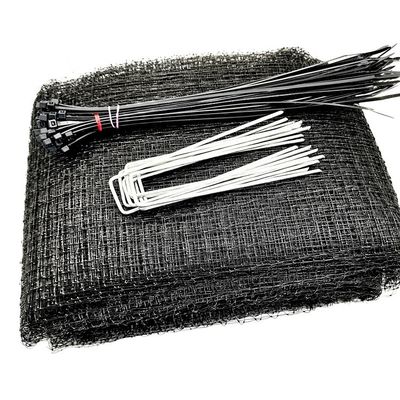 1.5cm Malha PP Anti-Pássaro Malha Malha Trellis Malha para jardim Estufas Hortaliças Heavy Duty