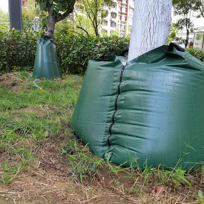 0.35mm Espessura 75L Saco de rega de árvores para irrigação de liberação lenta e com certificação CE/ISO