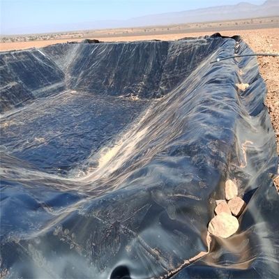 Geomembrana de HDPE de 2 mm de estilo de design chinês para lixeira de aterros sanitários