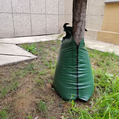 0.35mm Espessura 75L Saco de rega de árvores para irrigação de liberação lenta e com certificação CE/ISO