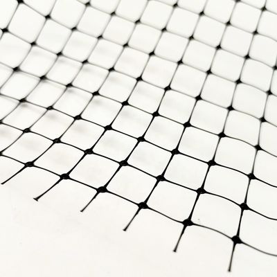 Largura máxima 4 m Rede anti-pássaros para protecção de veados 12X12 mm