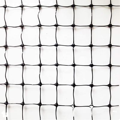 Largura máxima 4 m Rede anti-pássaros para protecção de veados 12X12 mm