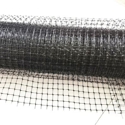 Largura máxima 4 m Rede anti-pássaros para protecção de veados 12X12 mm