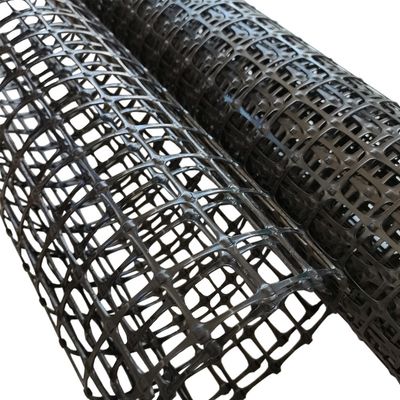CE/ISO Geogrid de plástico biaxial PP aprovado para construção de estradas de design chinês