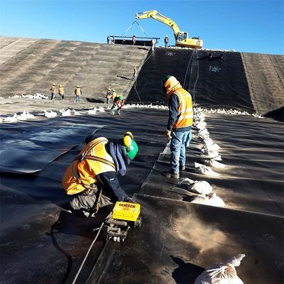 Geomembrana em HDPE de design chinês para aquicultura