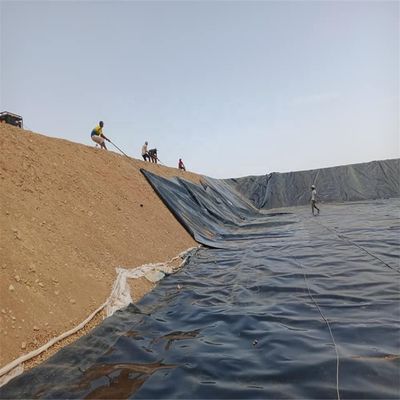 Geomembrana em HDPE de design chinês para aquicultura