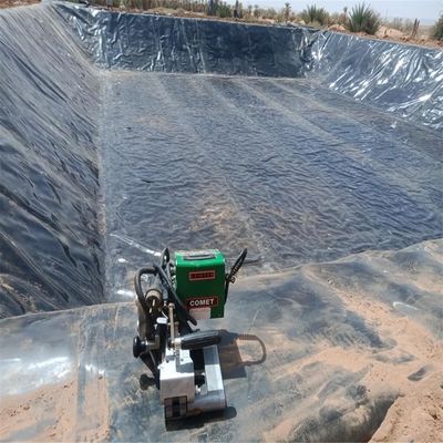 Geomembrana em HDPE de design chinês para aquicultura