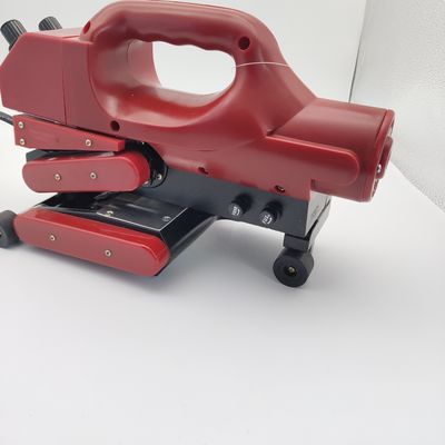 Máquina de soldadura de geomembrana de estilo contemporâneo para soldadura de plástico vermelho verde ou preto