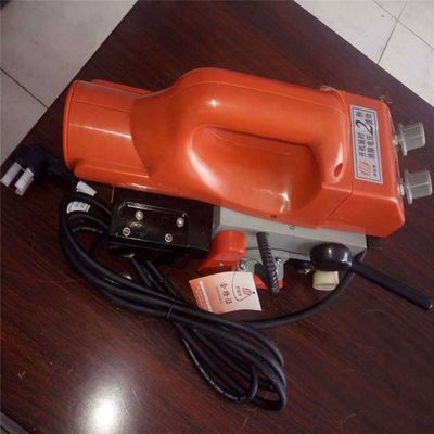 Máquina de soldadura de geomembrana de estilo contemporâneo para soldadura de plástico vermelho verde ou preto